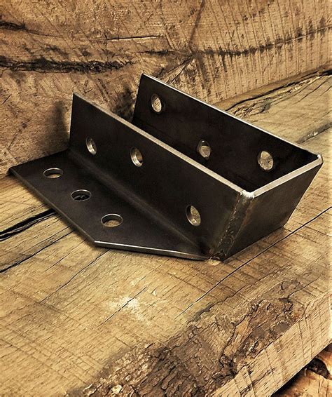 18 inch metal bracket for holding beam together|metal brackets for wood construction.